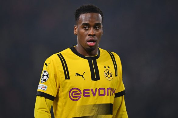 Borussia Dortmund's Jamie Gittens.