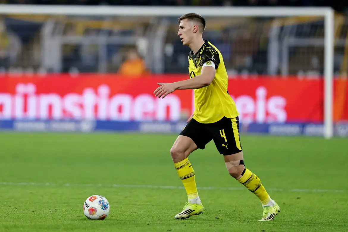 Schlotterbeck's comments have not gone down well with the Dortmund hierarchy.