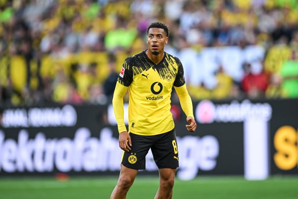 Felix Nmecha of Borussia Dortmund.