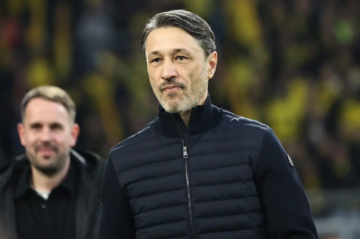 Borussia Dortmund head coach Niko Kovac during the Bundesliga club's win against Union Berlin.