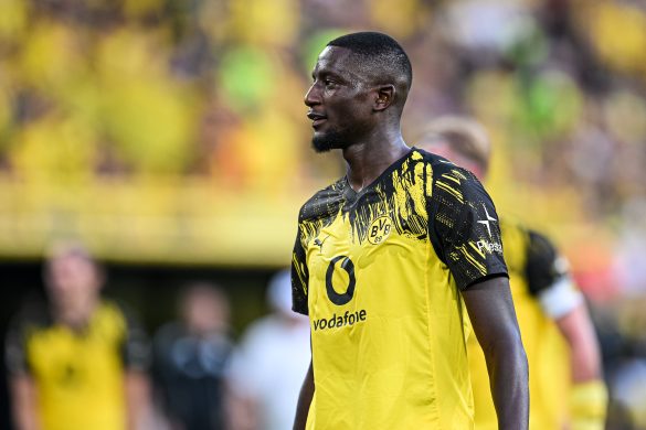 Borussia Dortmund's Serhou Guirassy.