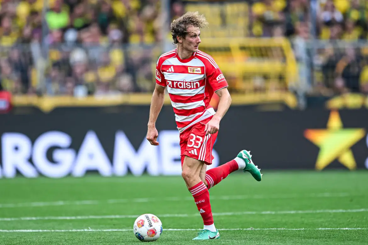 Union Berlin midfielder Alex Kral.