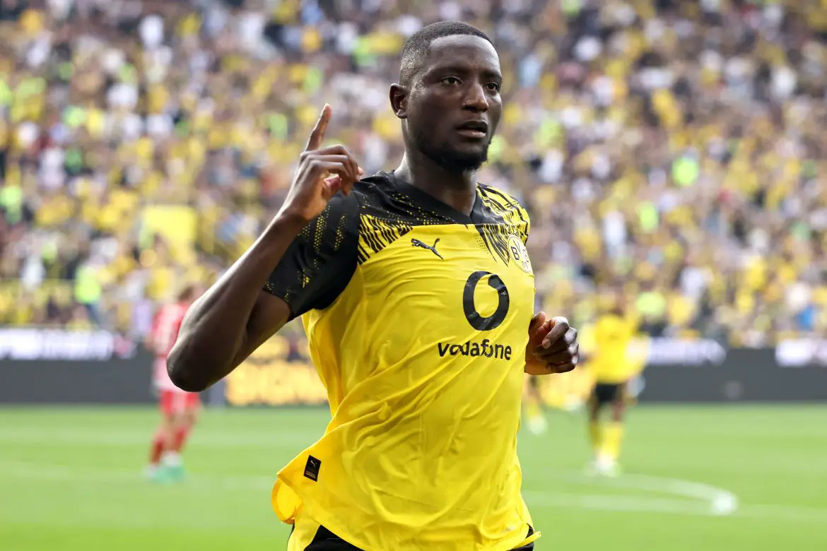 Borussia Dortmund v 1. FC Union Berlin – Bundesliga Serhou Guirassy of Borussia Dortmund.