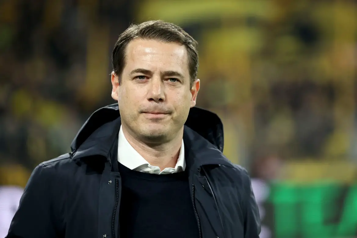 Borussia Dortmund CEO Lars Ricken.
