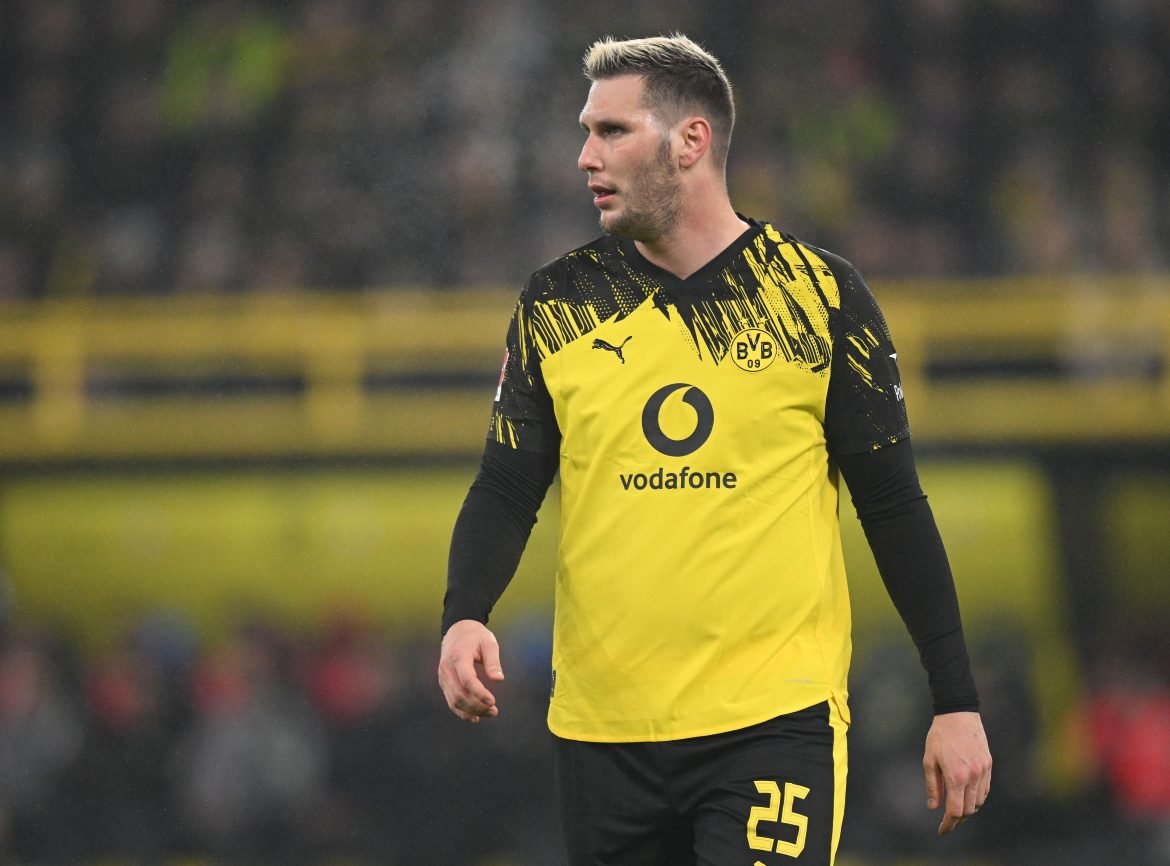Borussia Dortmund defender Niklas Süle.