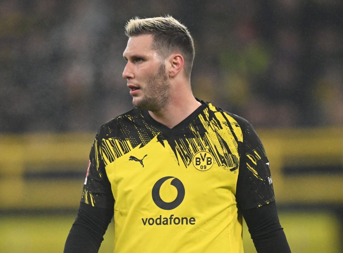 Borussia Dortmund defender Niklas Süle.