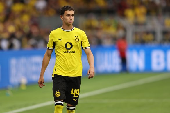 Borussia Dortmund's Luca Reggiani.