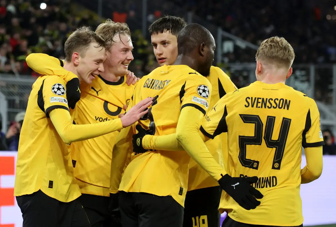 Dortmund beat Atalanta