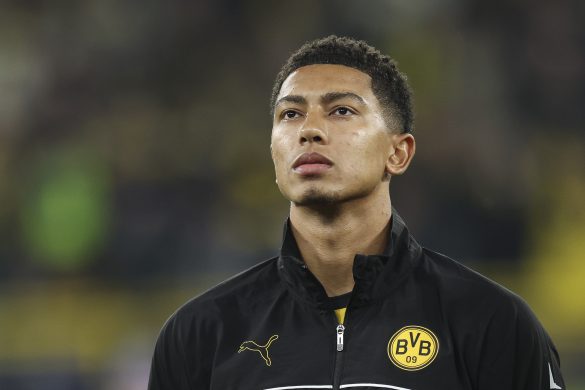 Dortmund's Jobe Bellingham