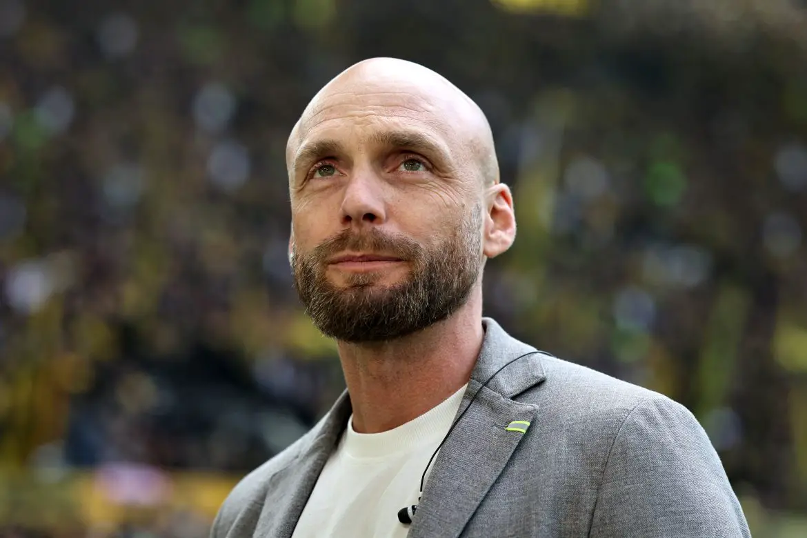 Borussia Dortmund Sporting Director Nils Ole Book.