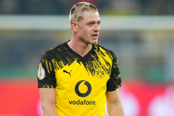 Borussia Dortmund fullback Julian Ryerson.