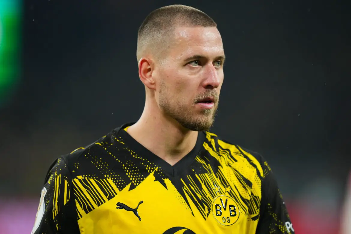 BVB defender Waldemar Anton.