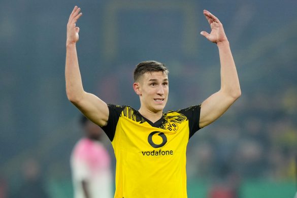 Dortmund defender Nico Schlotterbeck