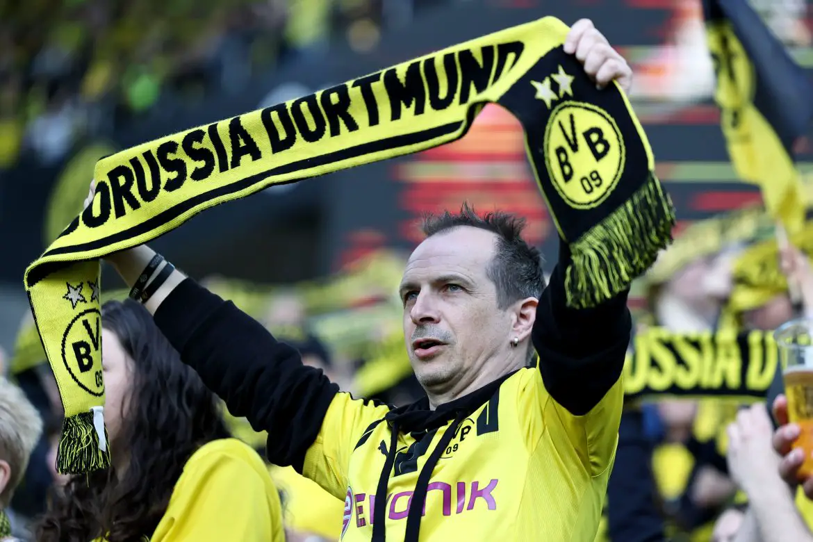 Borussia Dortmund fans had yet another convincing victory to celebrate at Signal Iduna Park last night.