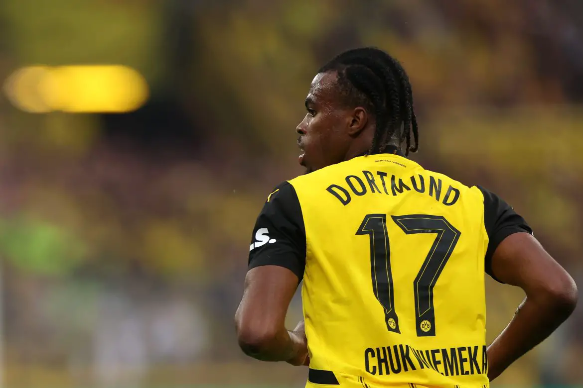 Carney Chukwuemeka will definitely be representing Borussia Dortmund at the coming Club World Cup. There's also fresh news to report on the status of the attempts of Chukwuemeka's parent club to acquire Dortmund's Jamie Gittens.