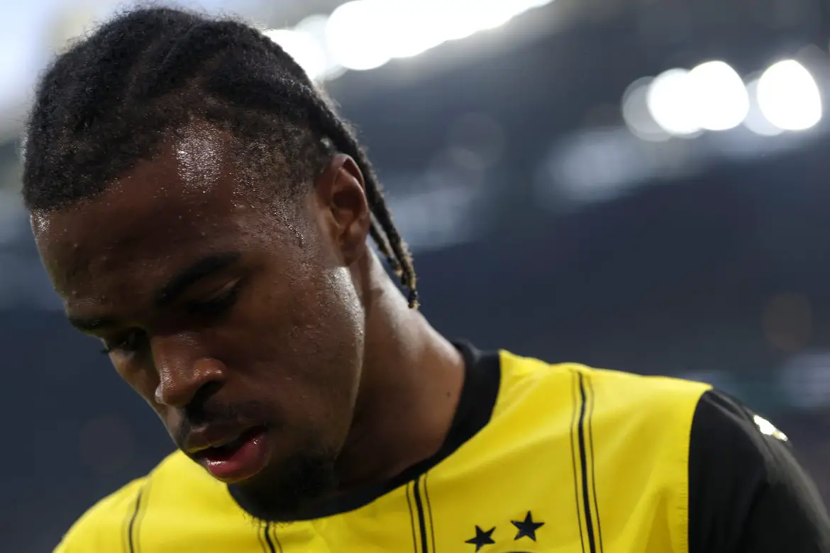 Recent Bundesliga transfer rumors involving Chelsea FC professionals Carney Chukwuemeka and Raheem Sterling appear to be false.