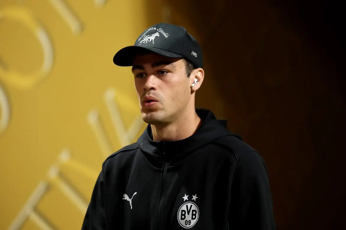 Borussia Dortmund's Giovanni Reyna has garnered some interest from MLS club LAFC.
