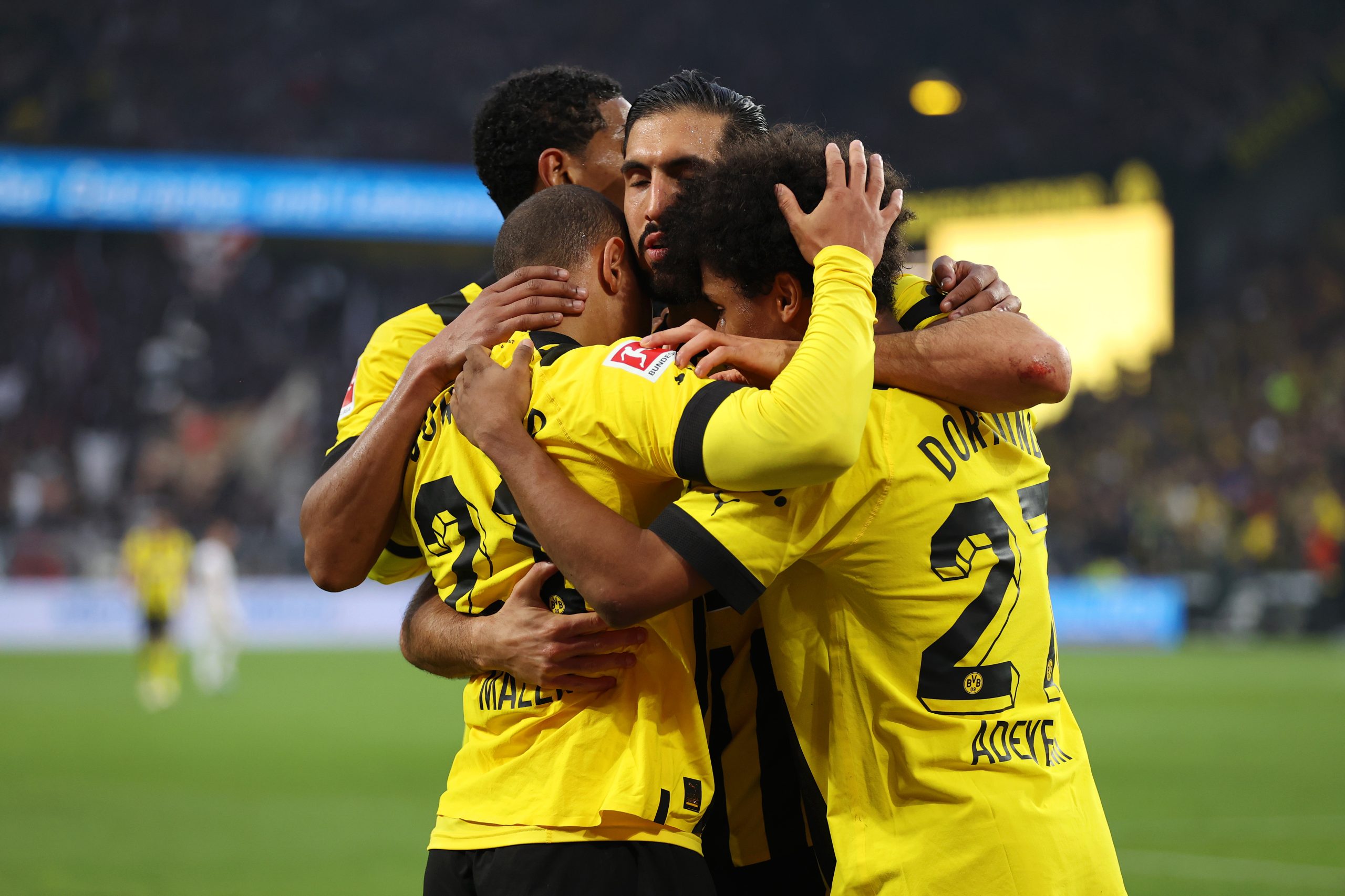 eiland lijden Boodschapper FEATURE | Three things we learned as Borussia Dortmund top the Bundesliga -  Get German Football News