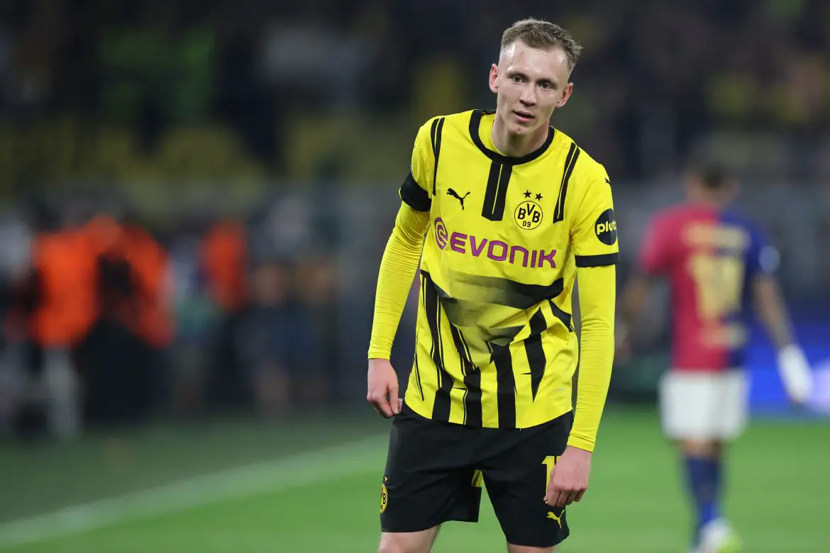 Borussia Dortmund's Maximilian Beier