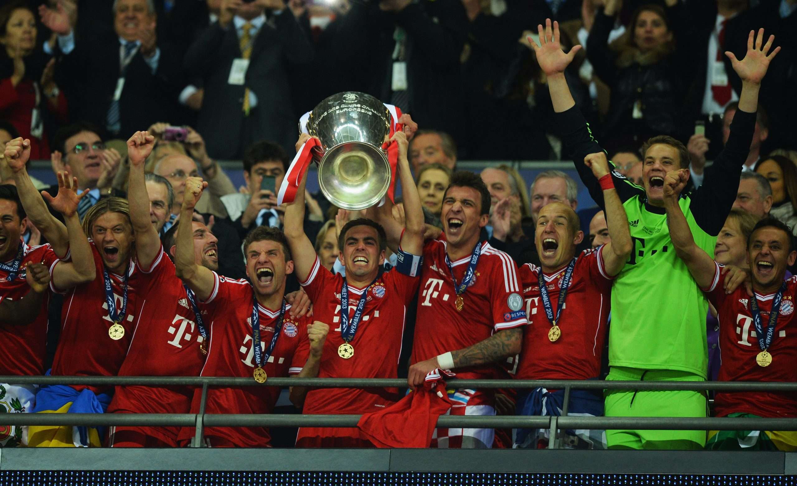 Bayern Vs Dortmund Ucl Final Line Up : Sports Travel Hrg ...