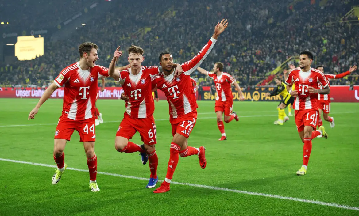 Bayern beat Dortmund