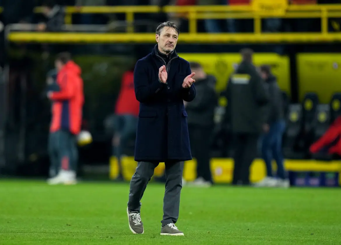 Borussia Dortmund head coach Niko Kovac after Saturday evening's Bundesliga defeat against Bayern Munich.