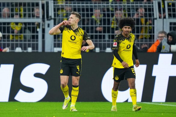 Schlotterbeck has not made a decision on his Dortmund future.