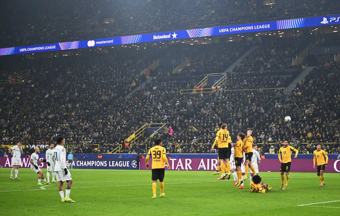 Dortmund lose to Inter