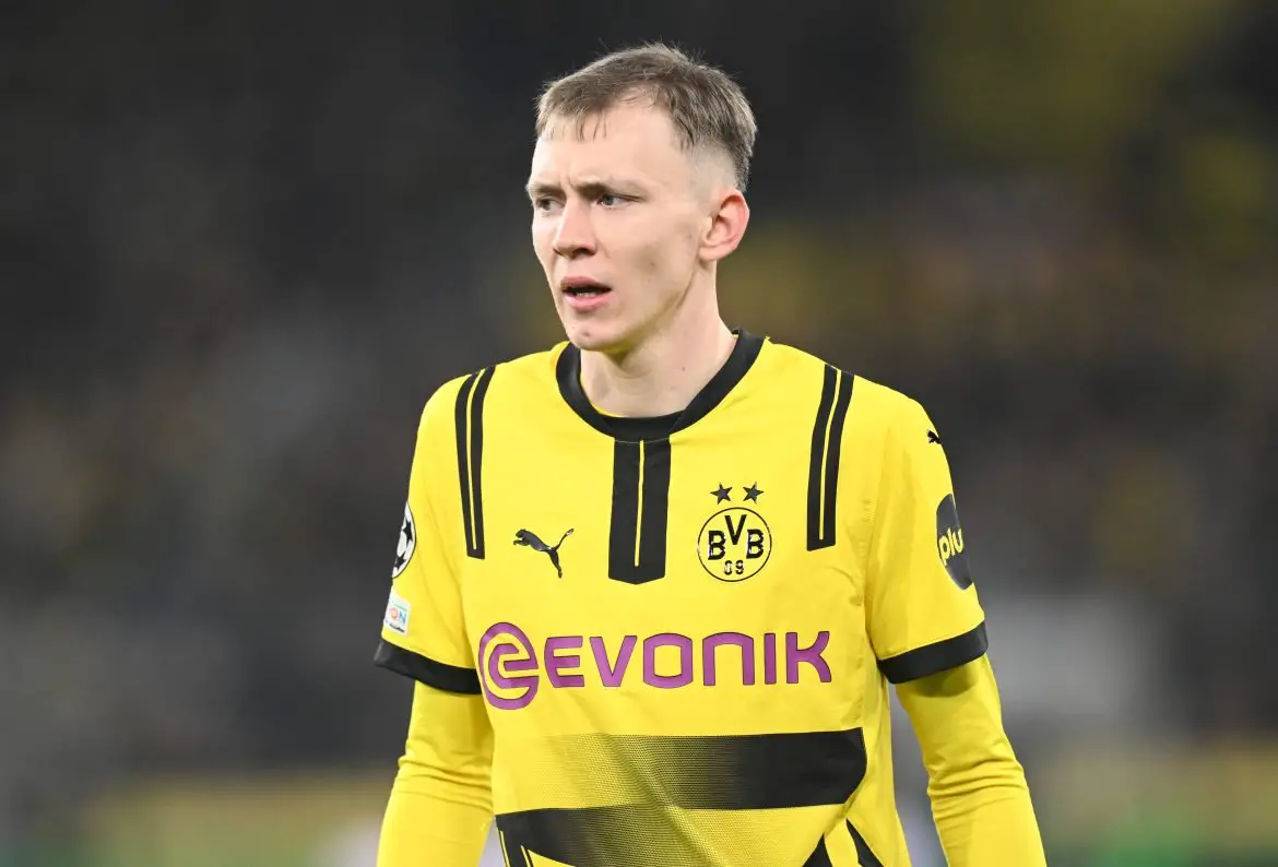 Borussia Dortmund striker Maximilian Beier.