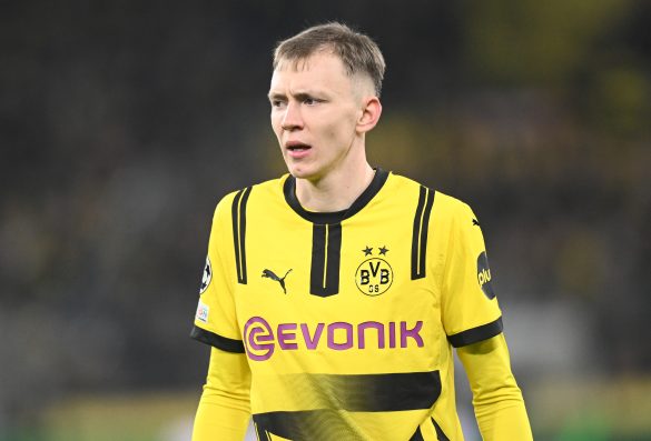 Borussia Dortmund striker Maximilian Beier.