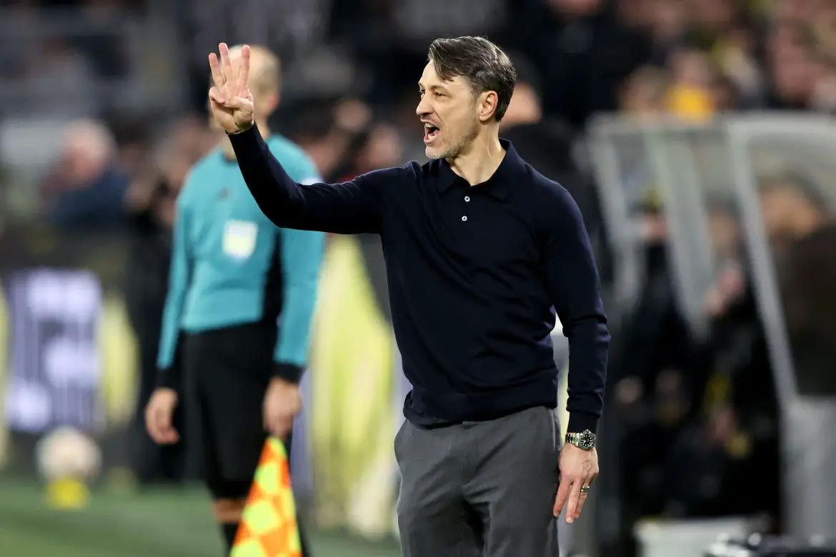 United target Dortmund head coach Kovac