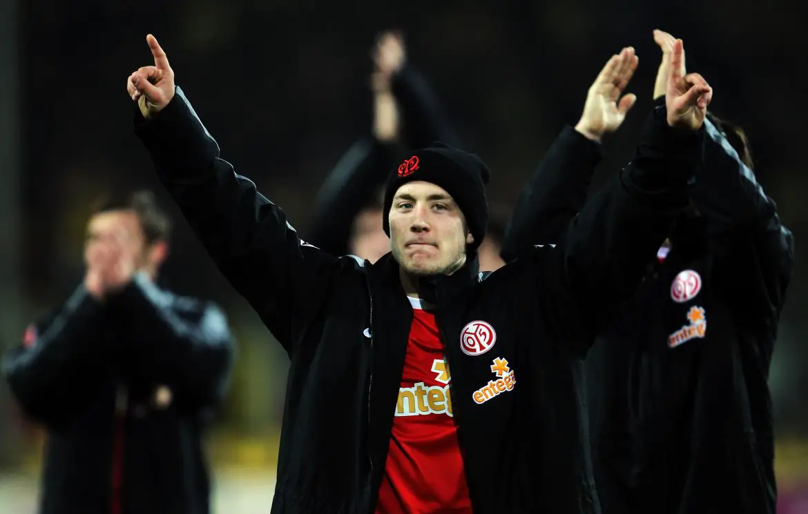 Lewis Holtby playing for Mainz back in 2011.
