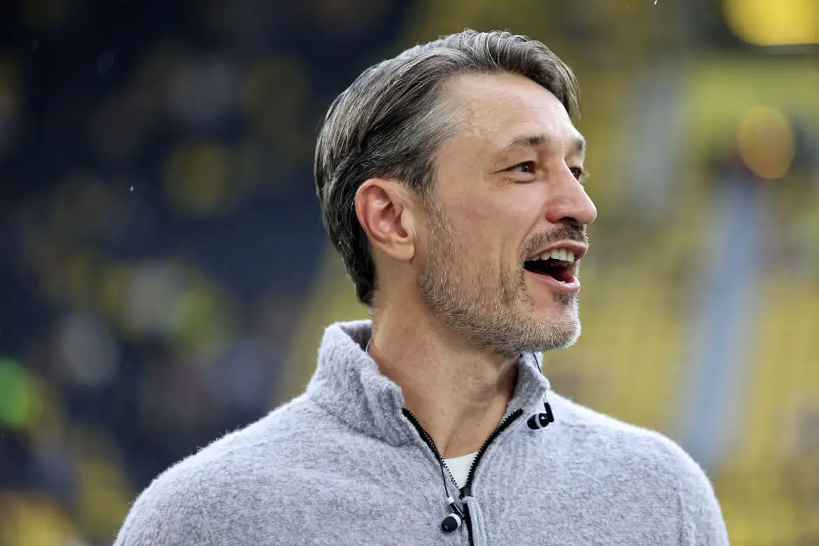 Borussia Dortmund head coach Niko Kovac in the Bundesliga.