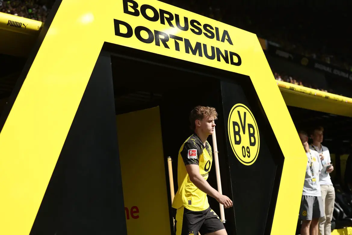 Dortmund talent Campbell will move to Hoffenheim.