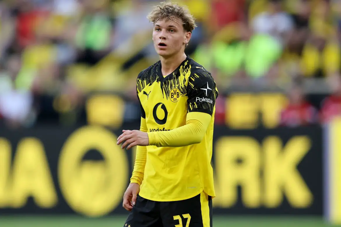 Borussia Dortmund and US youth international Cole Campbell spent 2025/26 on loan at Hoffenheim.