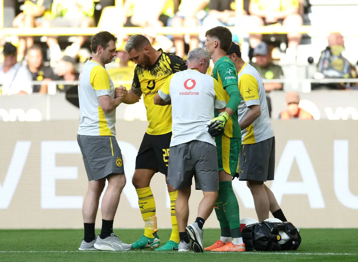 Borussia Dorrmund defender Niklas Süle.
