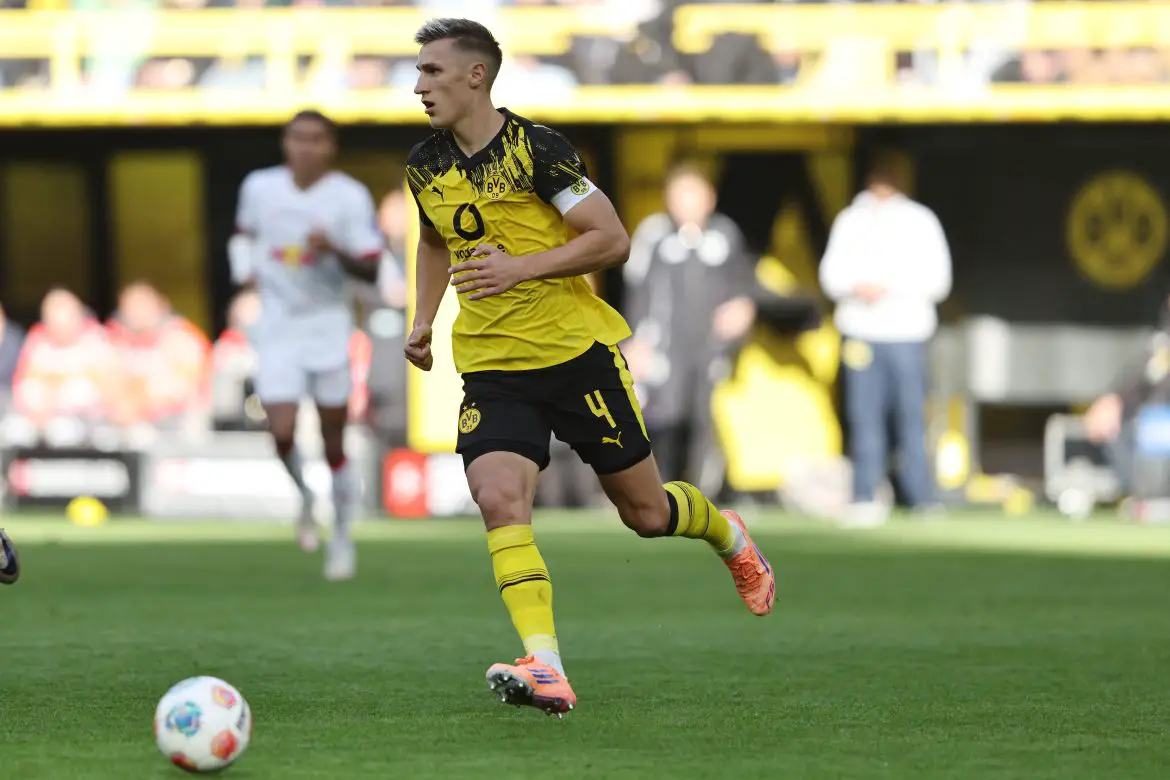 Dortmund defender Nico Schlotterbeck