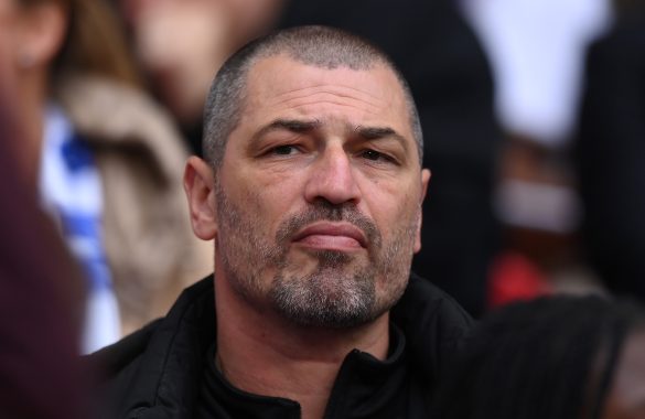 Jobe Bellingham's father Mark Bellingham.