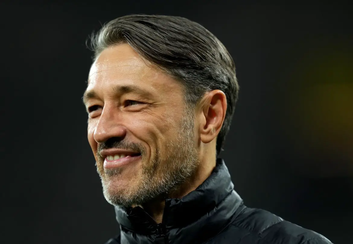 Borussia Dortmund head coach Niko Kovac.