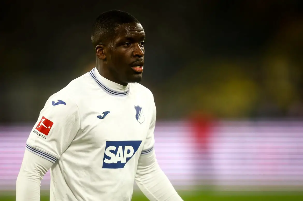 French defender Stanley Nsoki of TSG 1899 Hoffenheim will receive a chance to prove himself again in the Bundesliga on loan with 1. FC Union Berlin.