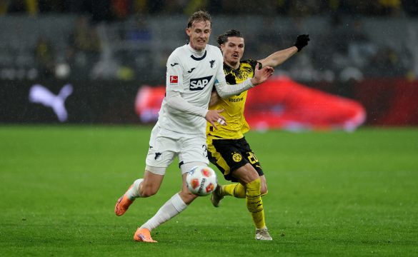 Max Moerstedt of Hoffenheim.