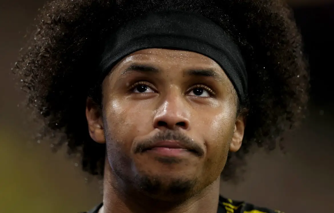 Borussia Dortmund attacker Karim Adeyemi.