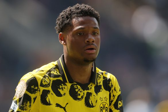 Borussia Dortmund's Julien Duranville.