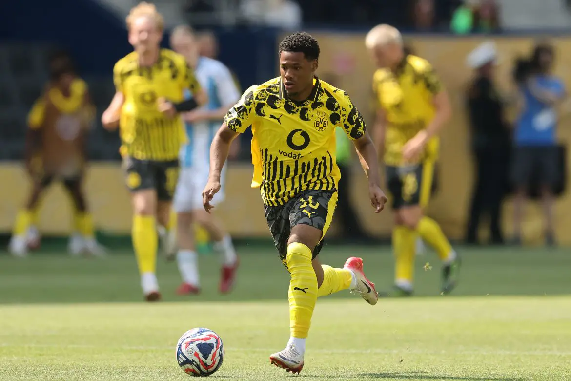 Borussia Dortmund's Julien Duranville is regrettably set for another long spell on the sidelines after incurring a major shoulder injury in the Club World Cup.