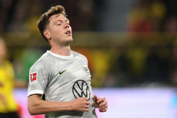 Wolfsburg winger Skov Olsen, is a target for Rangers