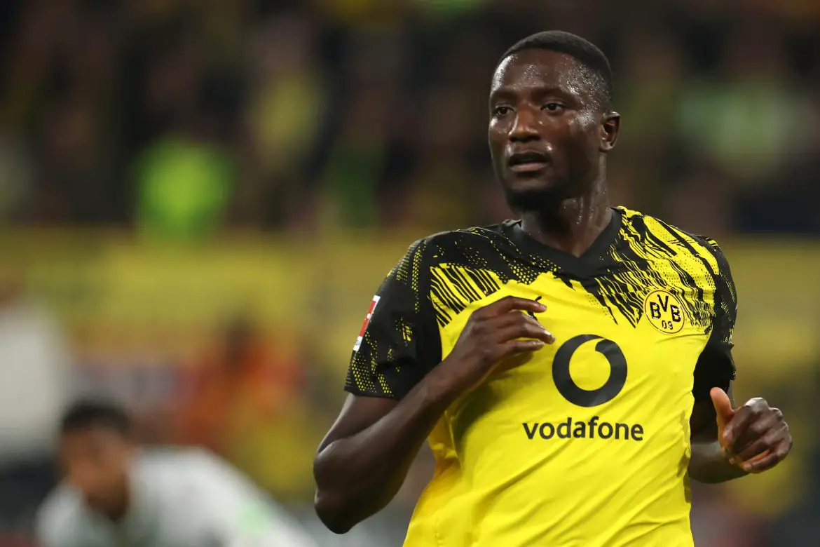 Borussia Dortmund v VfL Wolfsburg – Bundesliga Serhou Guirassy of Borussia Dortmund.