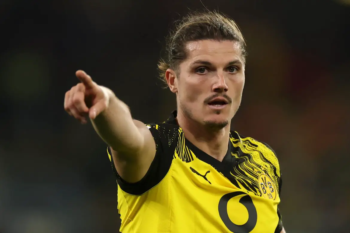Marcel Sabitzer of Borussia Dortmund.