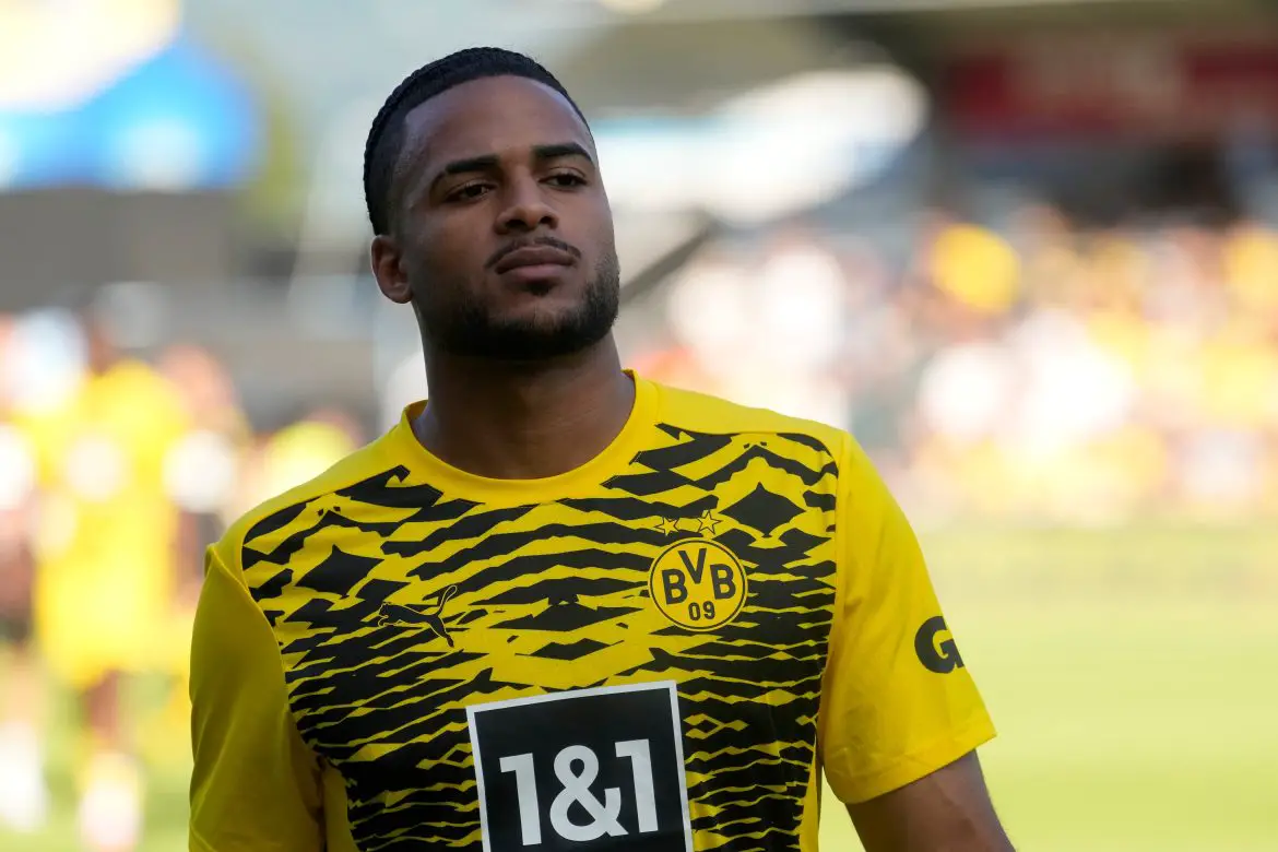 Borussia Dortmund defender Almugera Kabar.