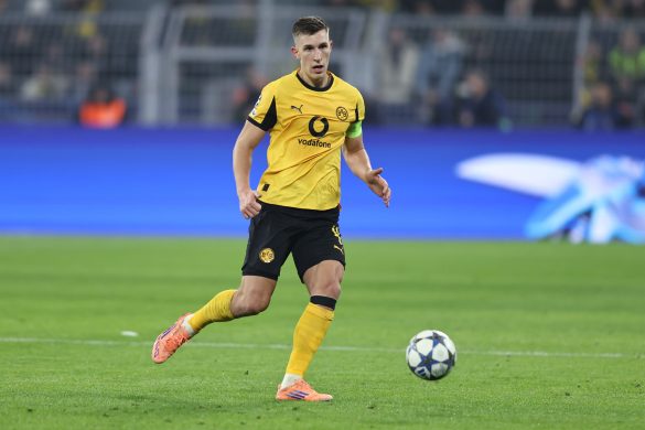 Dortmund defender Nico Schlotterbeck