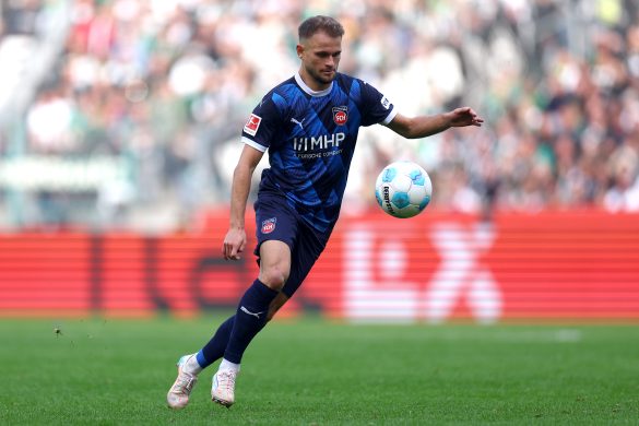 Heidenheim's Leo Scienza.